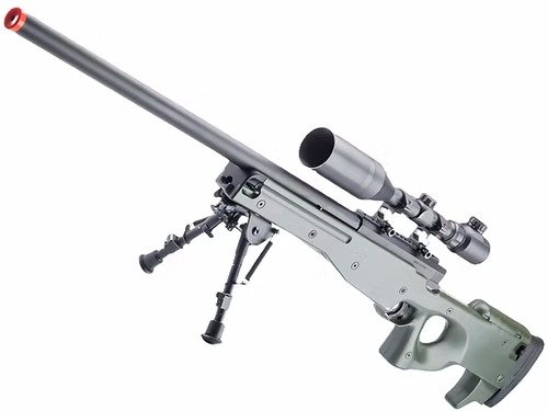 Cybergun Mauser Licensed Type 96 Airsoft Bolt Action High Power Sniper Rifle (Color: OD Green)