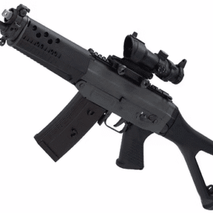 GHK SG553 Gas Blowback Airsoft Rifle w/ Cerakote Finish