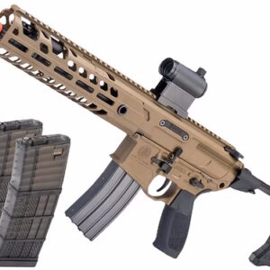 SIG SAUER ProForce MCX VIRTUS 11.5" Barrel PDW AEG w/ VFC Avalon Gearbox (Model: Tan / Warfighter Package)