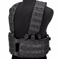 Phantom Operator Load Bearing High Speed Chest Rig (Color: Black)