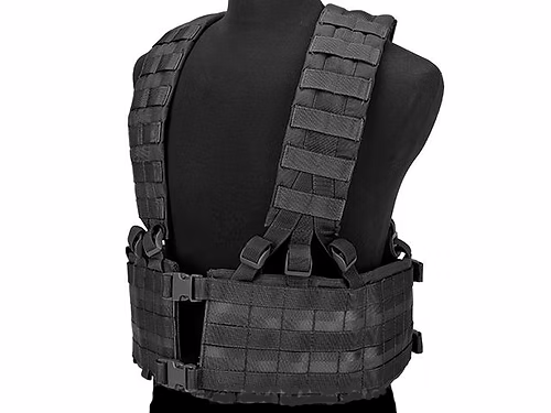 Phantom Operator Load Bearing High Speed Chest Rig (Color: Black)