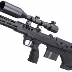 Desert Tech SRS-A2 16" Covert Pull Bolt Action Bullpup Sniper Rifle by Silverback Airsoft