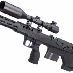 Desert Tech SRS-A2 16" Covert Pull Bolt Action Bullpup Sniper Rifle by Silverback Airsoft