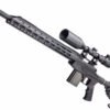 King Arms TWS Gas Powered Airsoft Sniper Rifle w/ CNC M-LOK Handguard (Model: Standard)