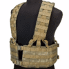 Black Owl Gear / Phantom Operator Load Bearing High Speed Chest Rig (Color: Desert Tan)