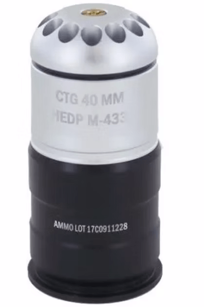 6mmProShop 60rd M381 40mm Airsoft Grenade Shell (QTY: One)
