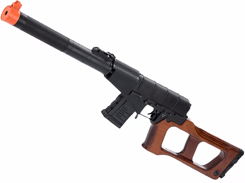 LCT Airsoft VSS Airsoft AEG Rifle w/ Wooden Stock