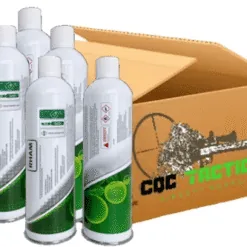 RHAM High Performance Green Gas – 5 Cans for Gas Blowback Pistols