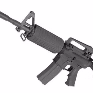 WE Open Bolt Full Metal M4 V2 Airsoft Gas Blowback GBB Rifle