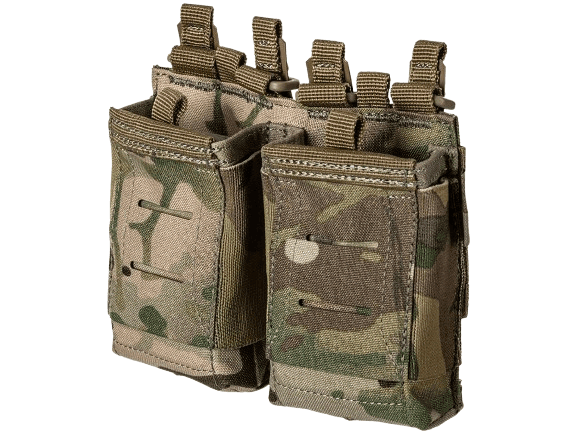 5.11 Tactical Flex Double AR Bungee Magazine Pouch 2.0 (Color: Multicam)