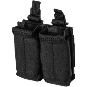 5.11 Tactical Flex Double Pistol Magazine Pouch 2.0 (Color: Black)