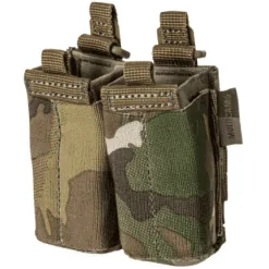 5.11 Tactical Flex Double Pistol Magazine Pouch 2.0 (Color: Multicam)
