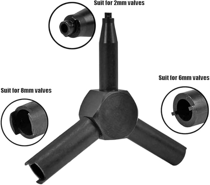 Tri Valve tool