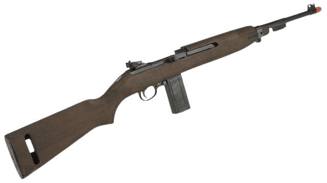 King Arms M1 Carbine Co2 Gas Blowback Rifle w/ Real Wood Furniture