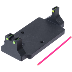5KU Fiber Optic RMR Mount Base for Gas Blowback Pistols (Model: GLOCK Series)