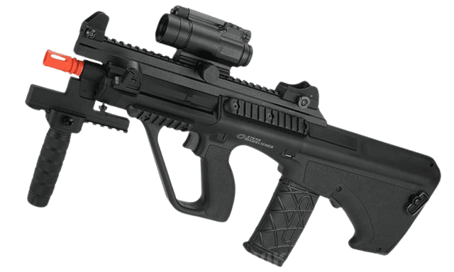 ASG Proline Licensed Steyr AUG A3 XS Commando Airsoft AEG Rifle