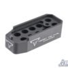 6mmProShop TTI Licensed Magazine Baseplate for M4 AEG Airsoft Magazines (Color: Black)