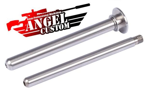 Angel Custom APS2 Type 96 First Factory PSS2 Stainless CNC Steel Spring Guide w/ Ball Bearing (7mm and 9mm)