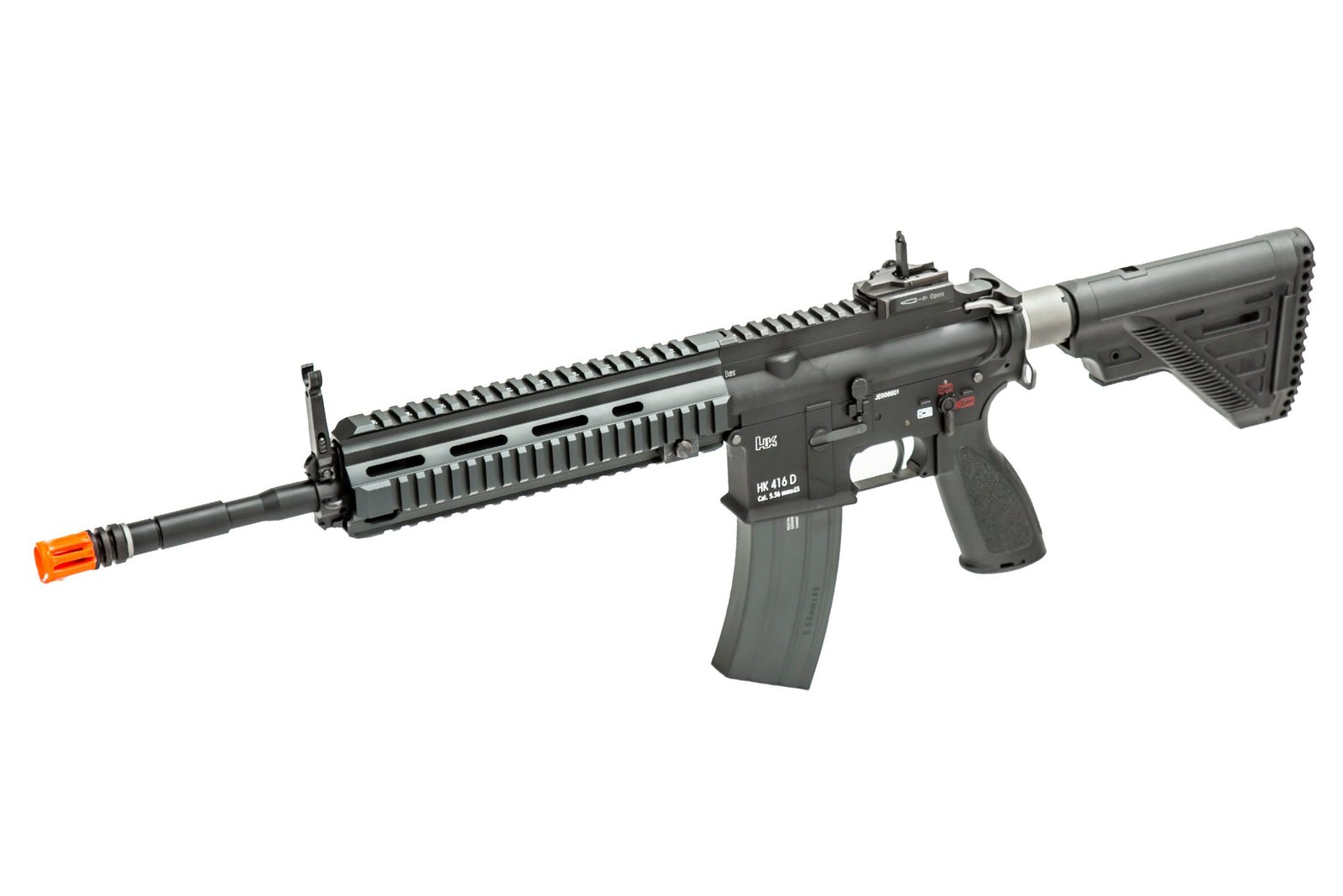 Umarex H&K Licensed HK416 A4 Full Size Airsoft GBB Rifle by KWA