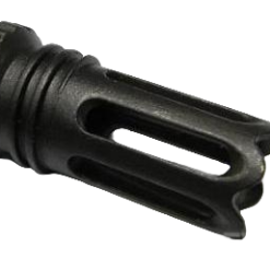 Steel SCAR Type Flashhider for Airsoft AEG (14mm- / Counter-clockwise)