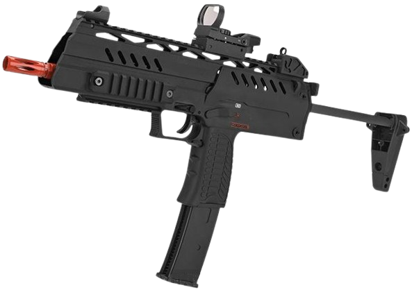 WE-Tech SMG-8 Airsoft GBB Sub Machine Gun (Color: Black)