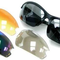 Avengers Guarder C3 Polycarbonate Low Profile Eye Protection Shooting Glasses Set (4 Lenses)