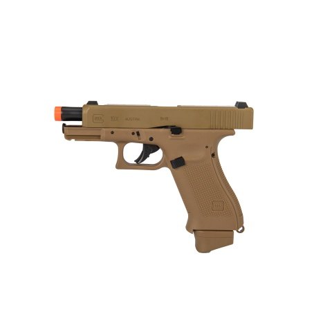 Elite Force Fully Licensed GLOCK 19X Gas Half-Blowback CO2 Airsoft Pistol (Color: Tan)