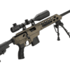 King Arms Officially Licensed MDT TAC21 Gas Powered Airsoft Sniper Rifle (Color: Dark Earth)