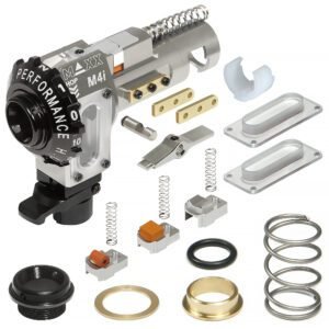 Maxx Model CNC Aluminum Hop-UpChamber for M4 Airsoft AEG Rifles (Model: M4i PRO)