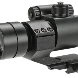 Matrix Military Type 1x30 Red & Green Dot Sight w/ QD Cantilever Mount (Model: High Mount / Black)