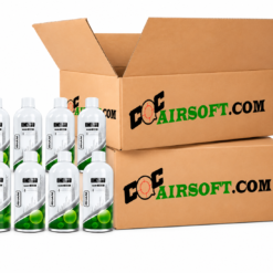 RHAM High Performance Green Gas bottles with CQC Tactical carton