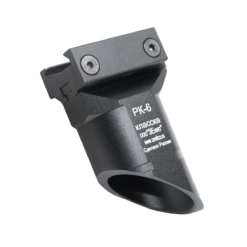 Zenimei CNC Aluminum RK-6 Short Vertical Grip - Black