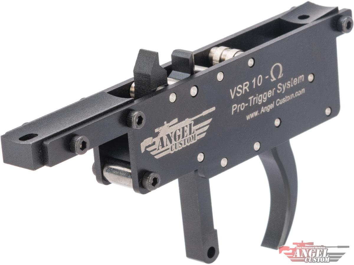 Angel Custom "OMEGA" Pro Zero Trigger System For VSR-10 Airsoft Bolt Action Sniper Rifles