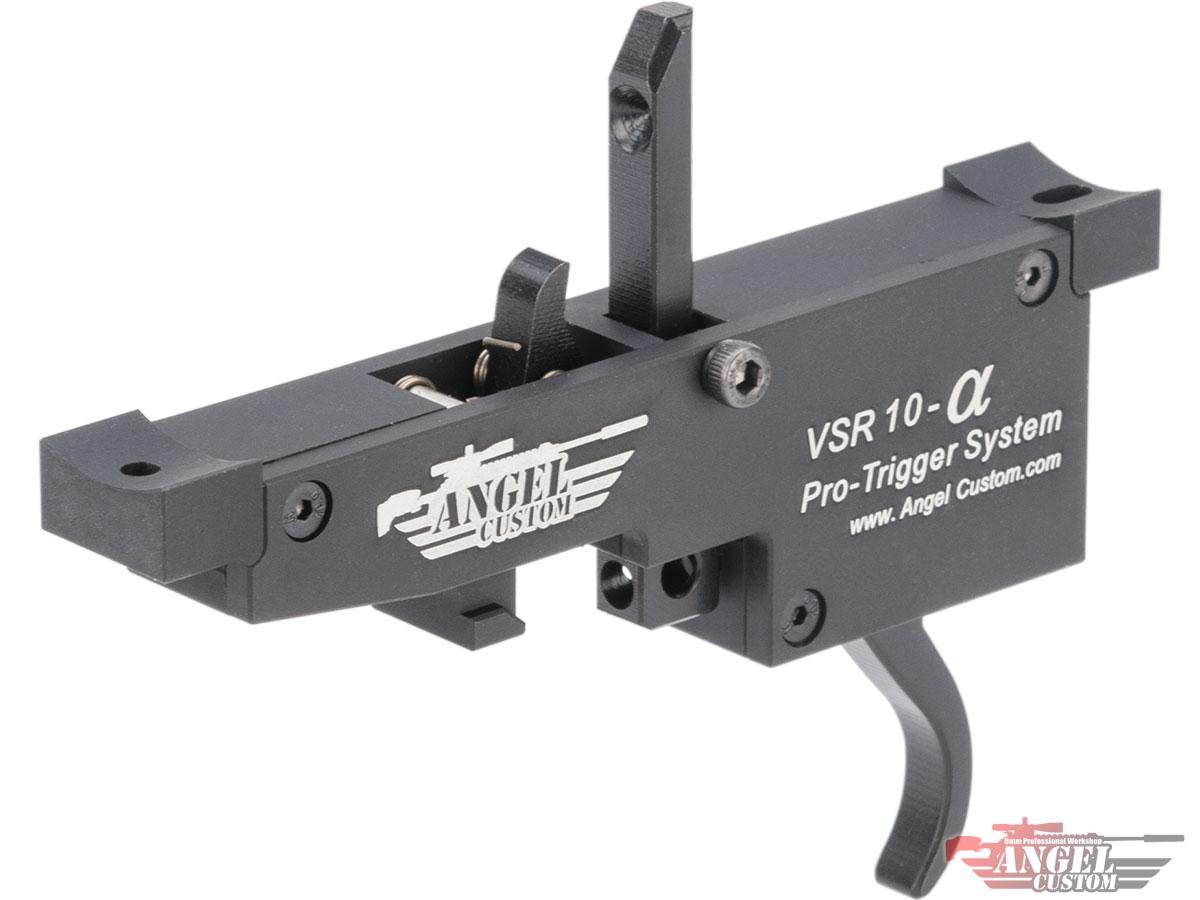 Angel Custom Alpha Pro Zero Trigger System For VSR-10 Airsoft Bolt Action Sniper Rifles