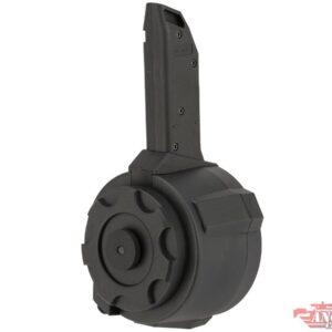 Angel Custom 1500 Round Firestorm Airsoft AEG Drum Flashmag (Model: Vector Adapter / Black)