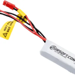 Airsoft.com 7.4v High Performance Airsoft Battery (Model: JST / 350mAh)