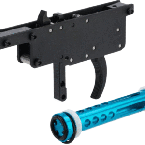 Action Army Specialized "Zero" Trigger Kit w/ 90 Degree Piston for Tokyo Marui / Well VSR-10 Airsoft Sniper Rifles