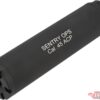 Angel Custom Sentry Mock Suppressor for 16mm Threaded Barrels (Model: Black / Power UP)