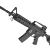 Colt Licensed Full Metal M4A1 RIS Carbine w/ Crane Stock Airsoft AEG Rifle