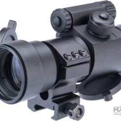 Matrix Military Type 1x30 Red & Green Dot Sight w/ QD High Mount