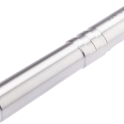 Airsoft Masterpiece Steel Threaded Outer Barrel for Tokyo Marui Hi-Capa 4.3 Airsoft Pistols (Color: Silver)