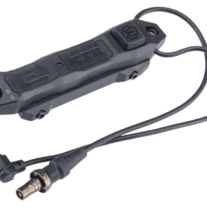Night Evolution Dual Function Remote Pressure Switch with Dual Scout and 3.5mm Output (Color: Black)