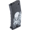 APS 120rd U-Mag Mid-Cap Magazine for M4 Airsoft AEG Rifles (Color: Reaper)