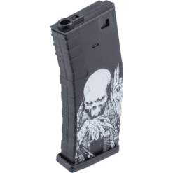 APS 120rd U-Mag Mid-Cap Magazine for M4 Airsoft AEG Rifles (Color: Reaper)