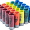 APS XPower CAM CO2 SMART Shotgun Shells for MK1, MK3 and Striker-12 Airsoft Shotguns (Color: Multi-Color / 25-Pack)