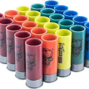 APS XPower CAM CO2 SMART Shotgun Shells for MK1, MK3 and Striker-12 Airsoft Shotguns (Color: Multi-Color / 25-Pack)