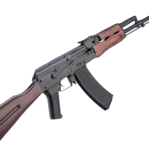 APS AK-74 EDGE 3 Electric Blowback Airsoft AEG Rifle w/ Real Wood Furniture (Model: Black / AK-74)