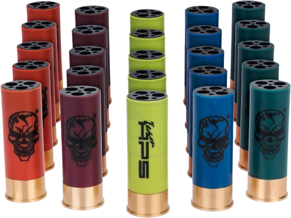 APS CAM870 MKII Quick Load Shell Pack (Quantity: 25 Shells / Assorted Colors)