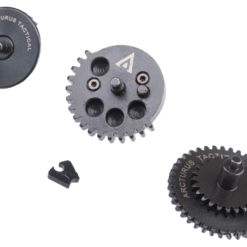 Arcturus RS CNC Steel Gear Set w/ Delay Chip for Version 2/3 Airsoft AEG Gearboxes (Model: 13:1)