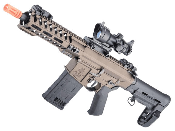 ARES Advanced Full Metal AR-308 Airsoft AEG Rifle with ETU (Model: 308S)